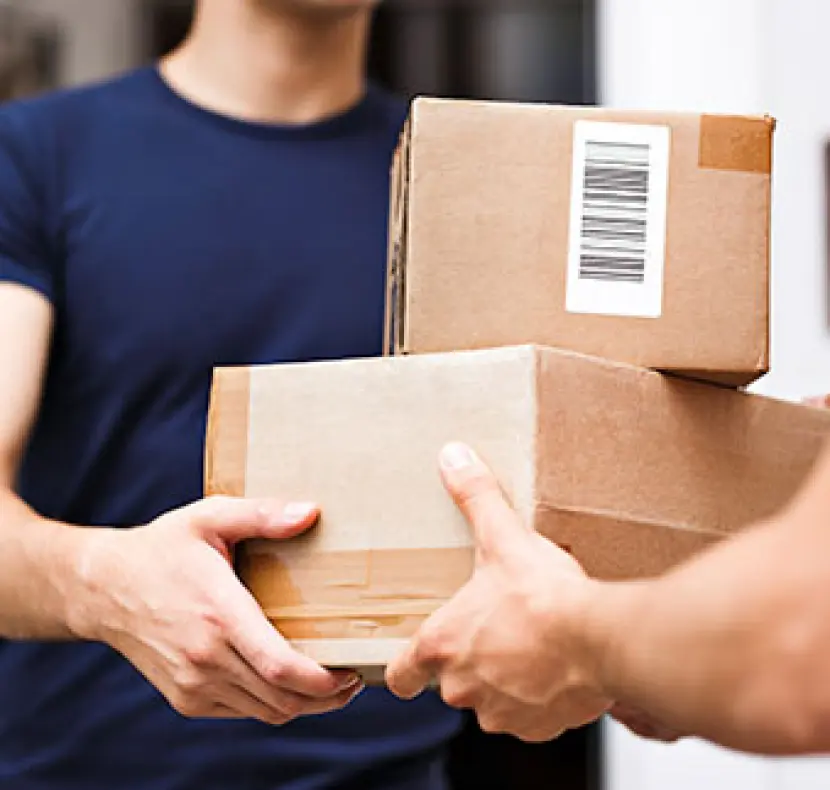 Parcel Pick & Drop