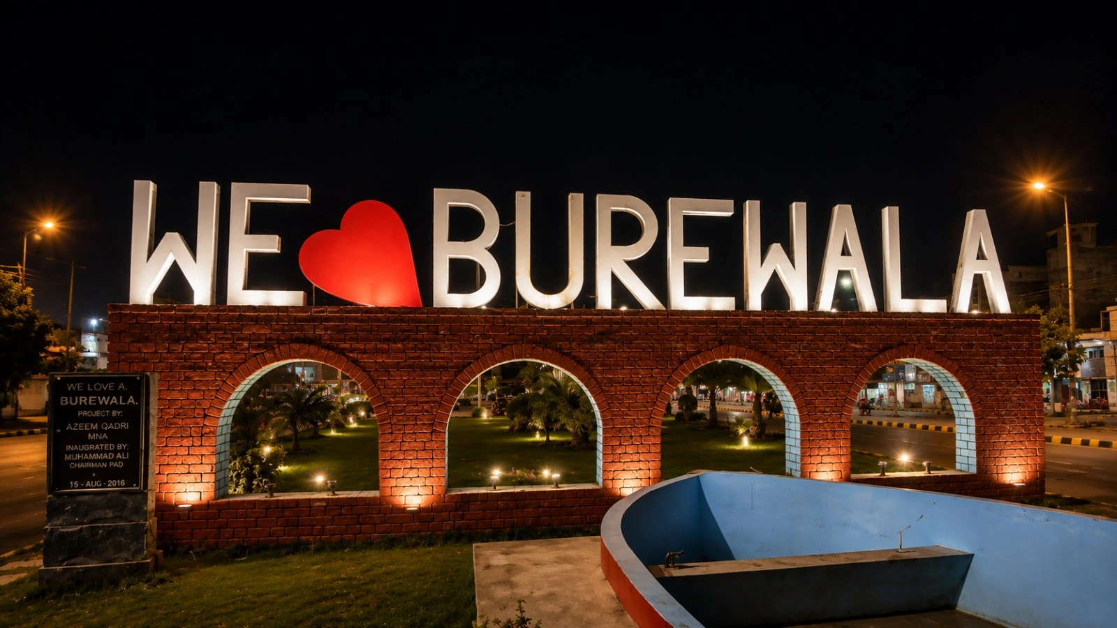 Burewala city