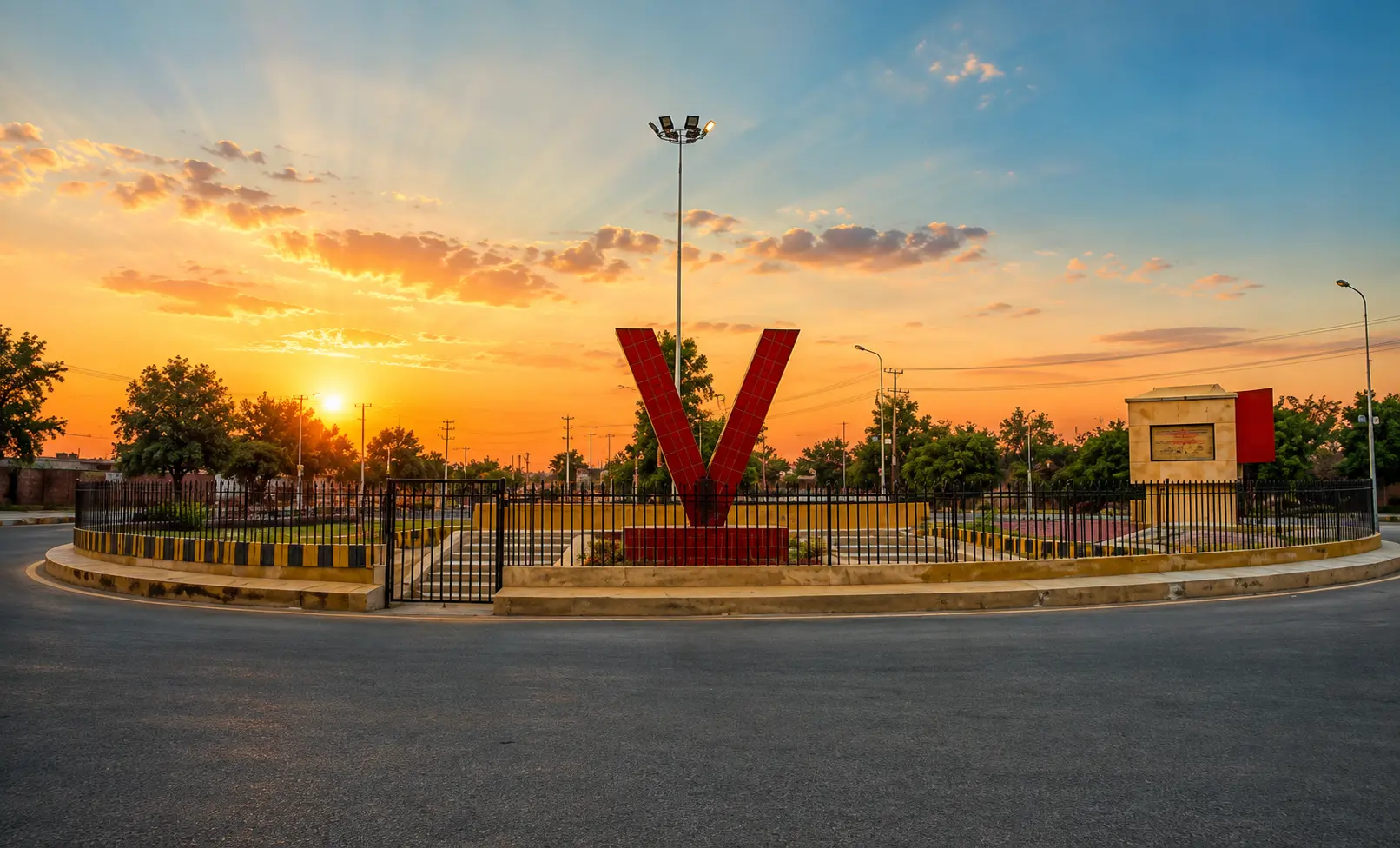 Vehari city
